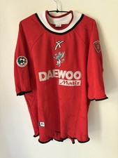 MAGLIA MATCH WORN PERUGIA 2001/02 SOGLIANO INDOSSATA VINTAGE CALCIO