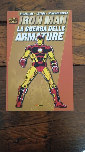Iron man guerra delle - man, la