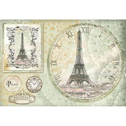 Carta riso decoupage - di, da