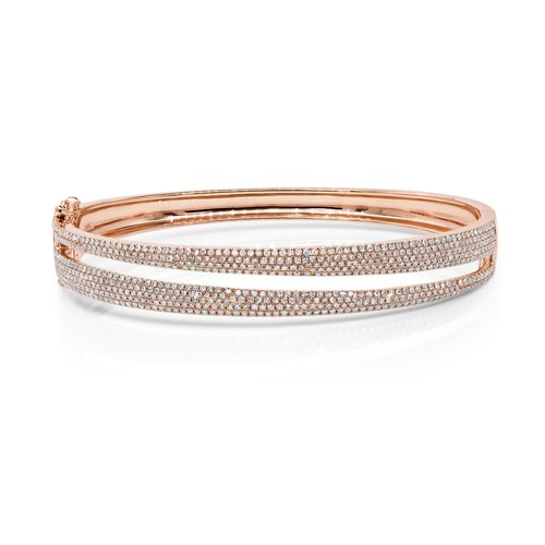 Bracciale diamante 14k - bracciale,