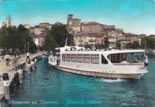 PASSIGNANO SUL TRASIMENO: Motoscafo Umbria  1966