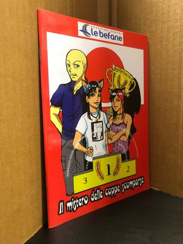 Mistero delle coppe - mistero,