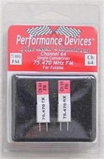 Set Cristalli Futaba 75Mhz FM