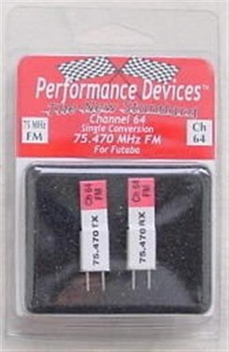 Set cristalli futaba 75mhz - futaba, fm
