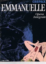 CREPAX - EMMANUELLE - Opera integrale - BLUE PRESS
