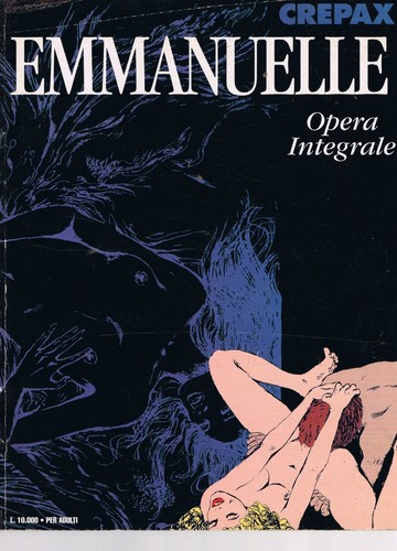 Crepax emmanuelle opera - crepax,