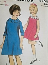 Abito Butterick 3484 Skimmy