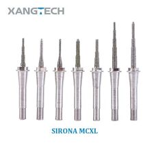 Cerec MCXL Fresa a umido Fresa a gradini 12S Cilindro Fresa a punta 12S CAD CAM Utensili