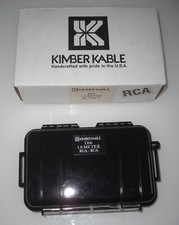 CAVO DIGITALE COASSIALE KIMBER KABLE ILLUMINATIONS D60 **SOLO SCATOLE** NO CAVO