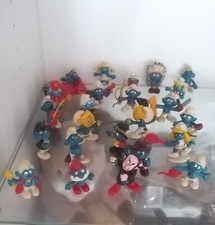 lotto puffi vintage anni 70 e