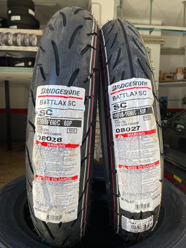 Bridgestone battlax 100 80 - sc,