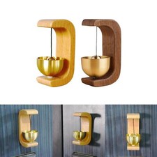 Campanello per Porta in Legno