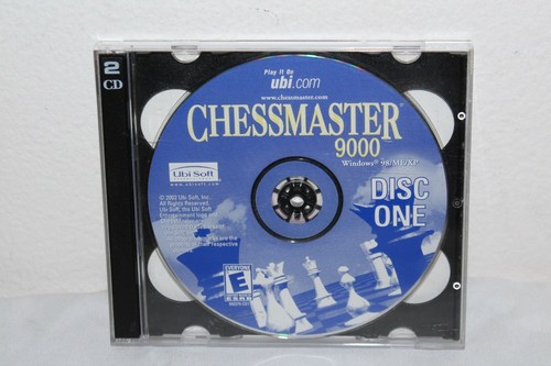 Chessmaster 9000 rom - pc, cd-rom