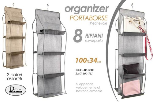 Porta borse armadio bastone - porta,