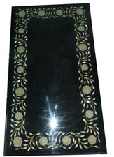 Marmo Tavolo Top Pietra Dura