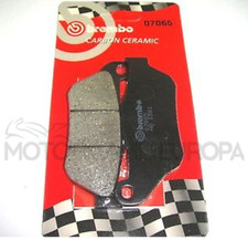 PASTIGLIE FRENO BREMBO 07065