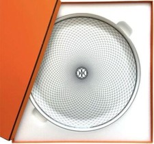 Hermes H Deco Tart Plate 32 cm