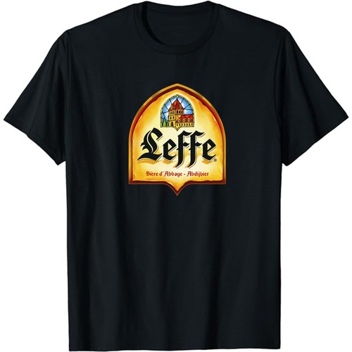 Leffe beer shirt sizes - beer,