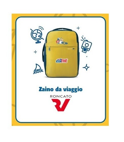 Zaino valigia roncato estathe - valigia,