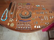 LOTTO GIOIELLI DI BIGIOTTERIA