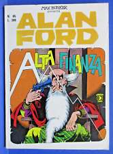ALAN FORD 85 ALTA FINANZA Corno originale ECCELLENTE EDICOLA mai aperto !!