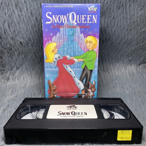 Snow queen vhs 1985 tape - queen,