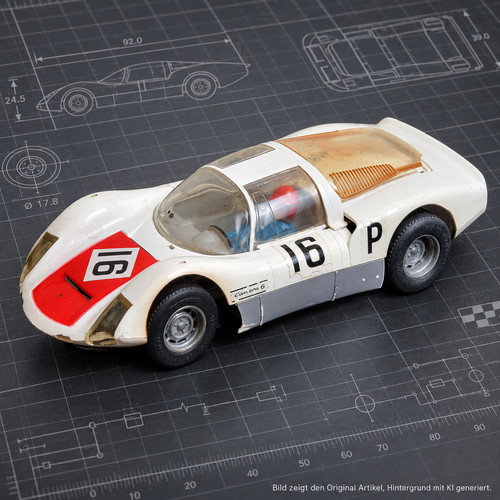Carrera exclusiv porsche 906 - carrera,