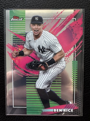 Ben rice 2026 topps finest - 2026,
