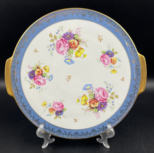 Piatto stoviglie torta dolci