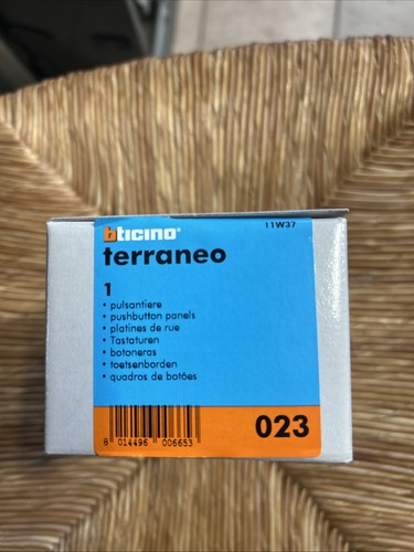 Pulsantiere bticino terraneo - terraneo, 1