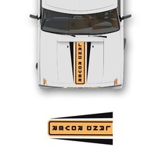 Adesivi cofano Heritage