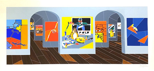 Ugo nespolo museo - nespolo, |