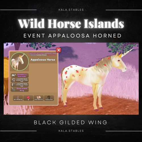 Wild horse islands - wild, torta