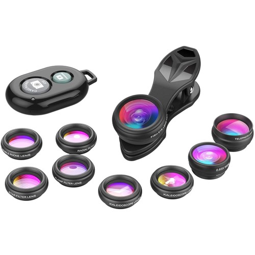 Kit obiettivo fotocamera