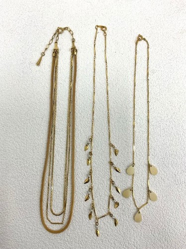 Collana vintage set 3 - collana, di