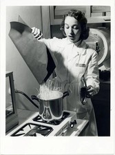 Foto vintage Preparazione della pasta Agnesi 1956 Ft 37247 - Stampa 24x18 cm