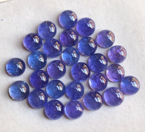 Gemma tanzanite naturale - gemma,