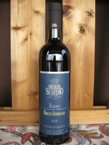 Barolo bricco ambrogio 2016 - barolo,