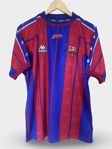 Barcellona kappa 1997 home - barcellona,