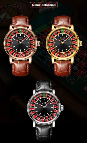 Orologio uomo lige casino - lige,