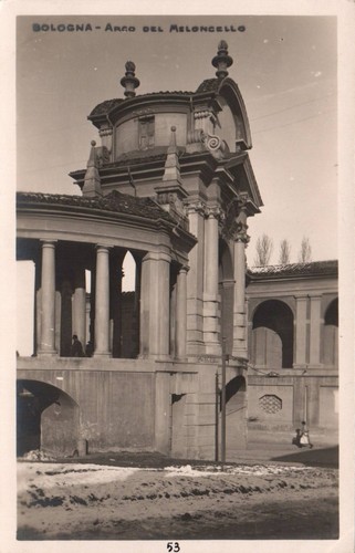 Bologna arco del meloncello - arco, f
