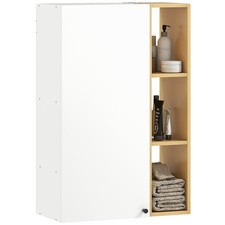 HOMCOM Armadietto Bagno