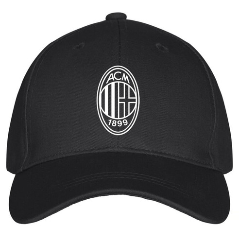 Cappello con visiera nero - visiera,