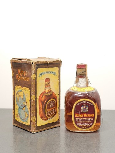 Whisky king ransom 1960s - king's,