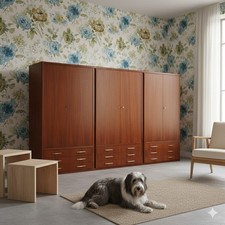 Armadio Vintage Impiallacciato