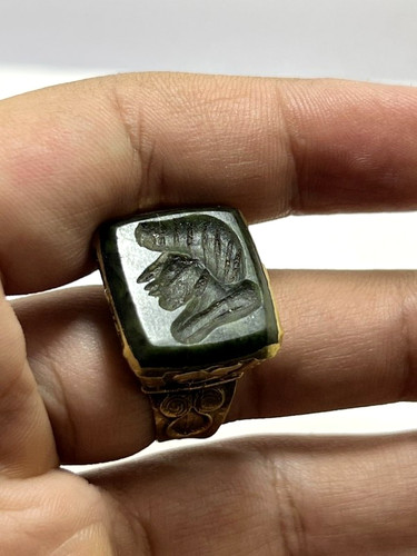 Anello antico romano intaglio