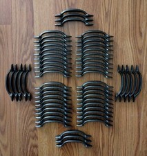 Lotto 56 Piedino Cucchiaio Bordo Decorativo Bronzo Veneziano Cassetto Maniglia Tirabile 120244