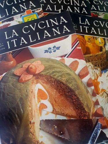 Cucina italiana annata - cucina,