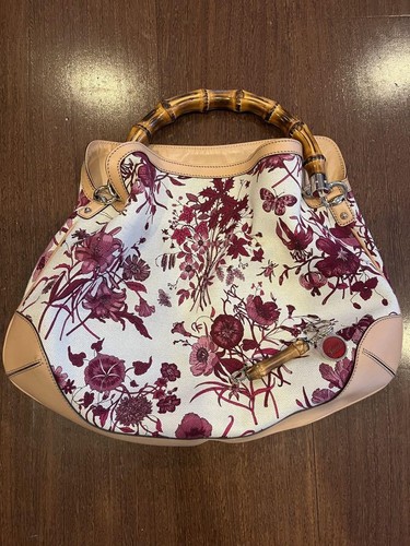Borsa beauty gucci - flora, vie
