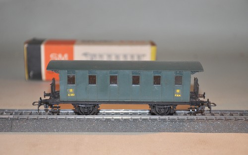 Rivarossi carrozza 3 - di, 3^
